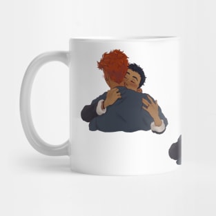 neck kiss Mug